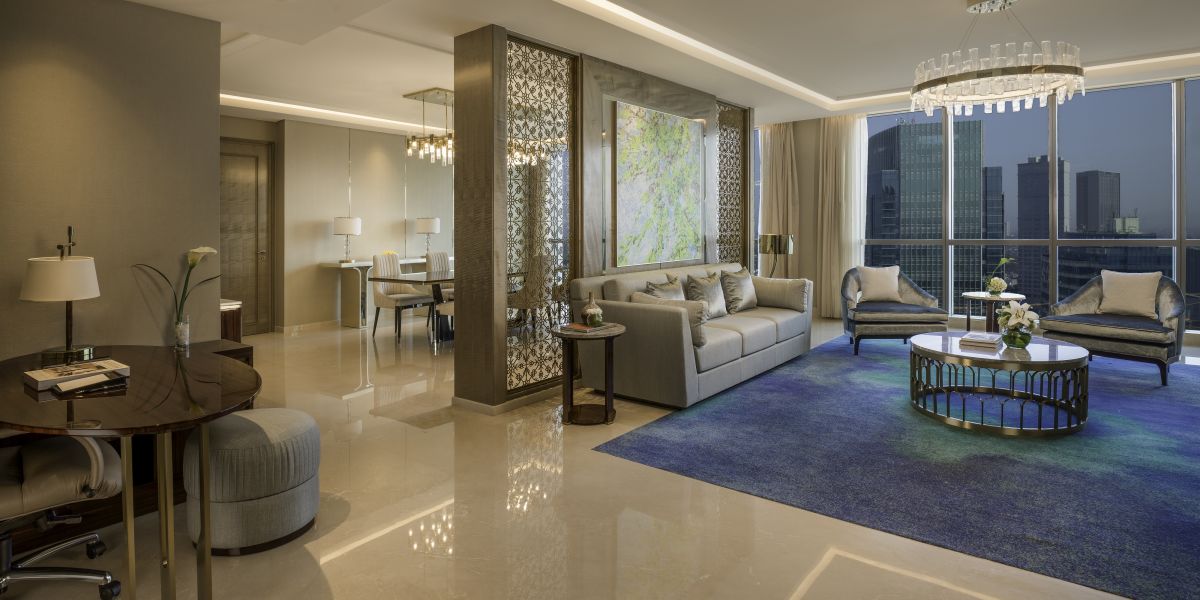 Luxury Hotel Jakarta - Ambassador Suite Living Room