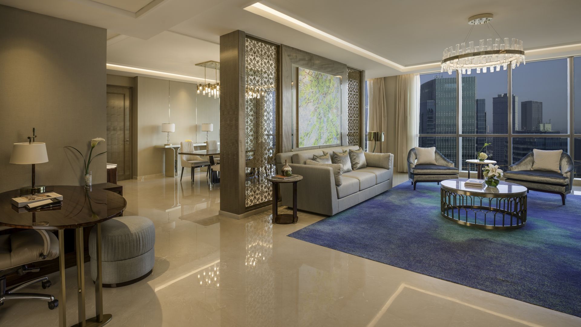 | Ambassador Suite Living Room