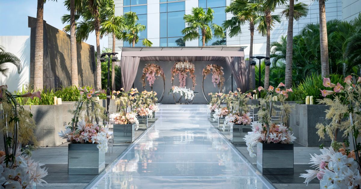 Jakarta Wedding Venue | InterContinental Jakarta