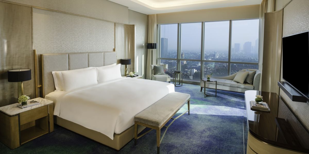 Presidential Suite - The Largest Hotel Room in Jakarta